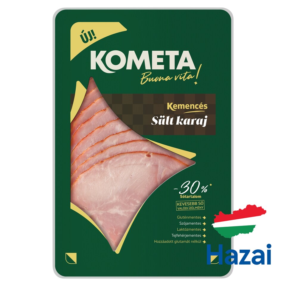 Kometa Kemencés Sliced Roasted Pork Chop 90 g
