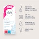 image 3 of Veet Pure Inspirations Face Wax Strips - Sensitive Skin 20 Pack