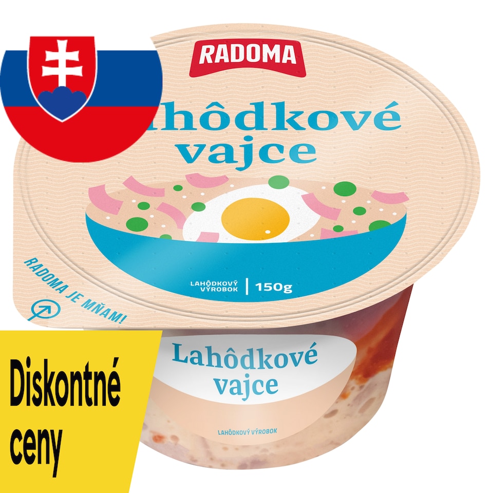 PRETO Radoma Lahôdkové vajce 150 g