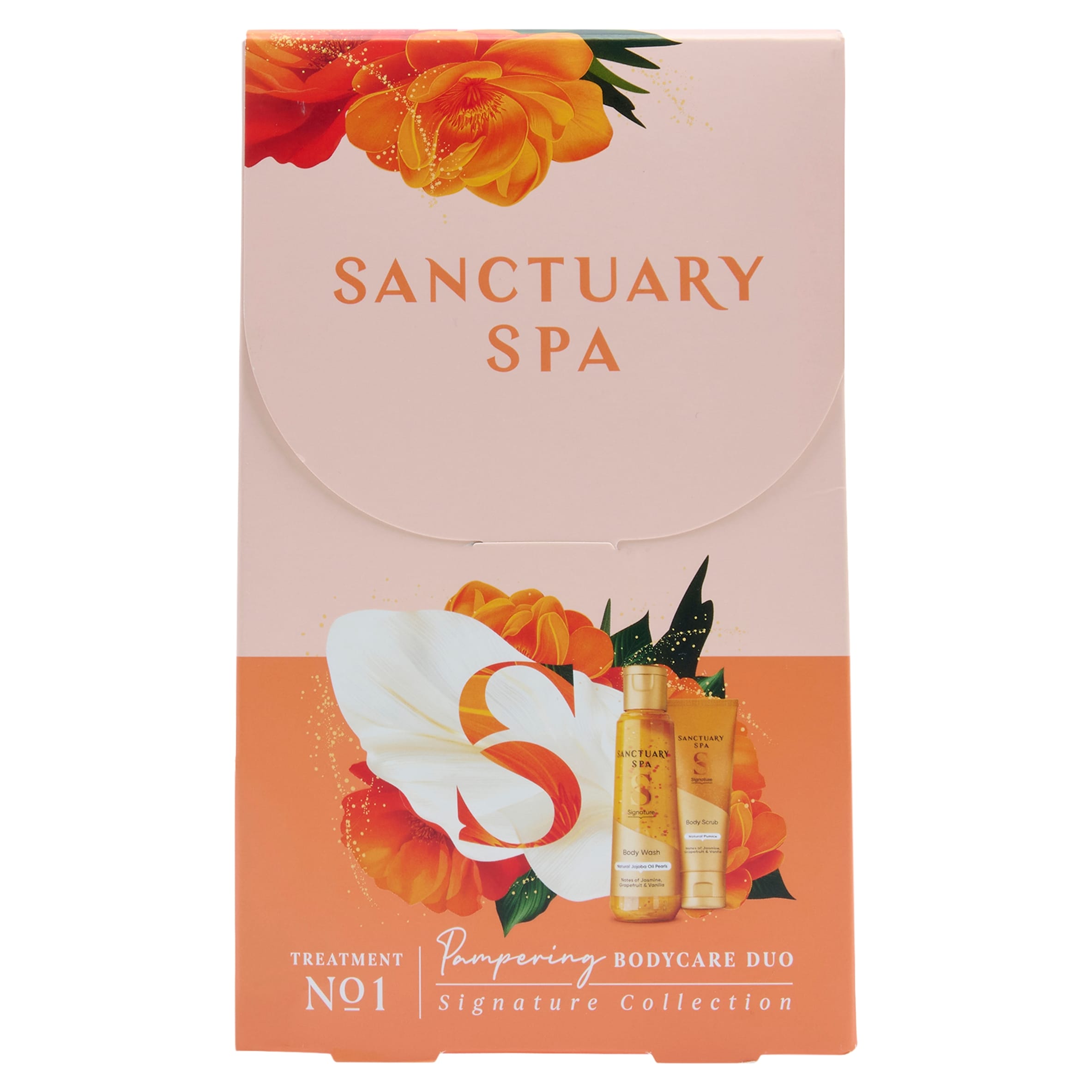 Sanctuary Spa Signature Pampering Bodycare Duo Gift Set