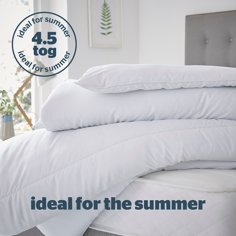 image 1 of Silent Night Summer Cool 4.5 Duvet Single
