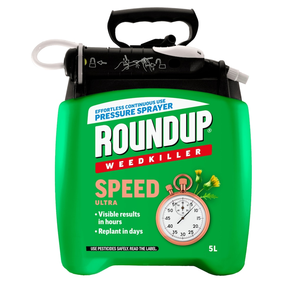image 1 of Round Up Speed Ultra Pump & Go 5L Non Glypho