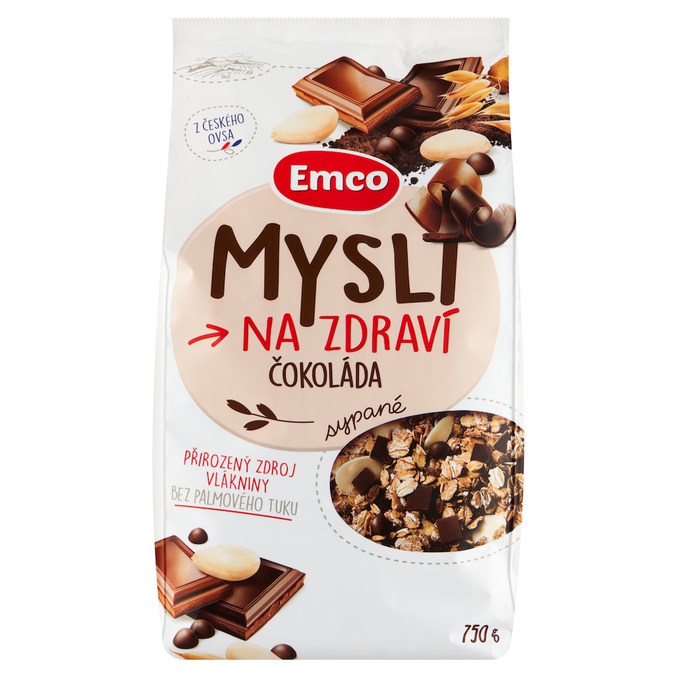 Emco Mysli Sprinkled Chocolate 750 g