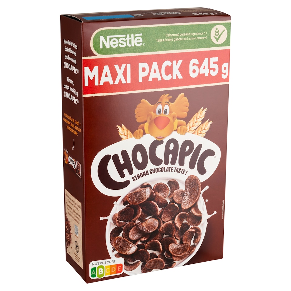 Chocapic Crunchy Chocolate-Flavored Cereal with Vitamins and Minerals 645 g