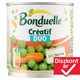 Bonduelle Créatif Duo zöldborsó-bébirépa keverék 200 g  1. kép