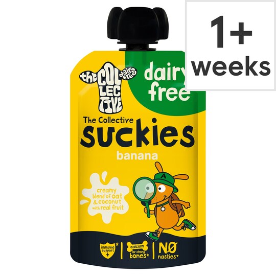 The Collective Dairy Free Banana Suckies 85G Tesco Groceries