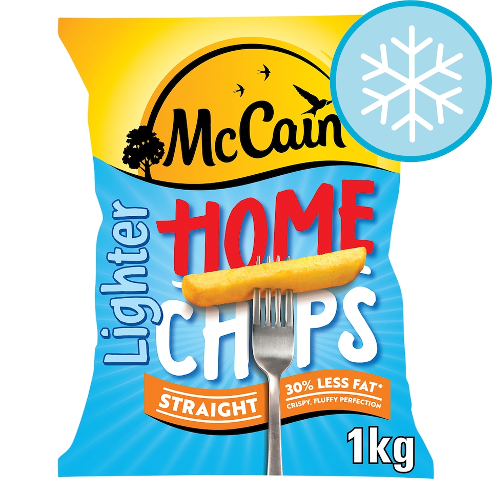 image 1 of McCain Home Chips Lighter Straight Cut 1kg