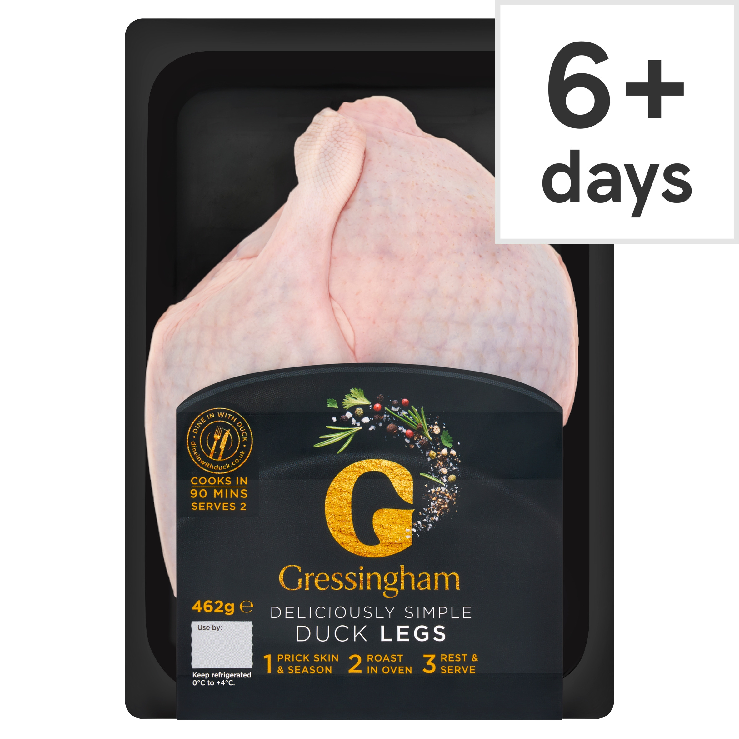 Gressingham Duck Legs 462G