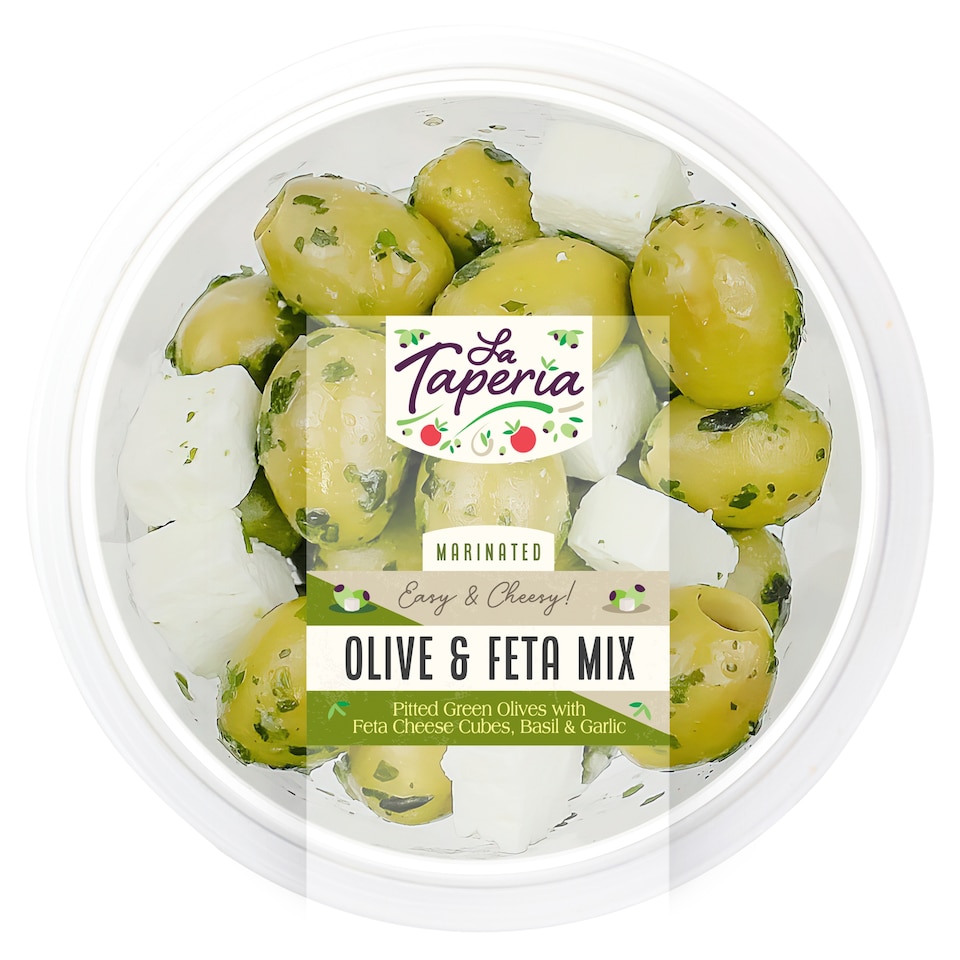 LA TAPERIA OLIVES & FETA MIX 130g
