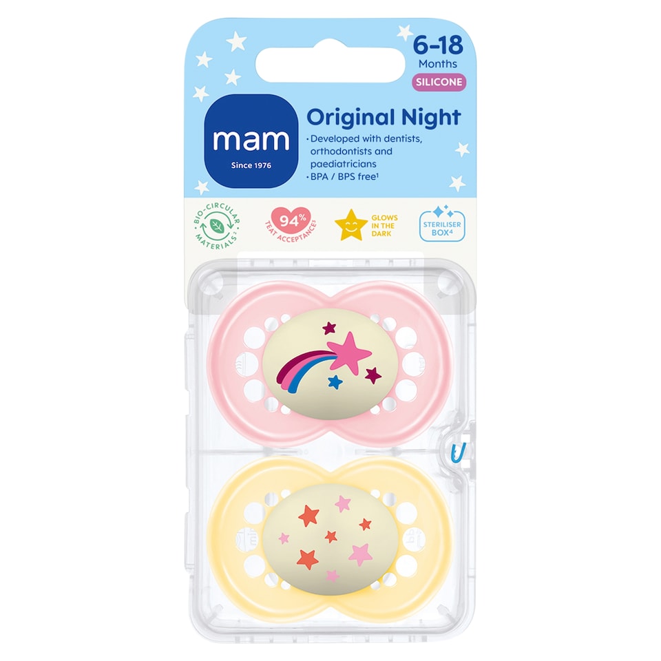 MAM Night 6-18m 2Pk