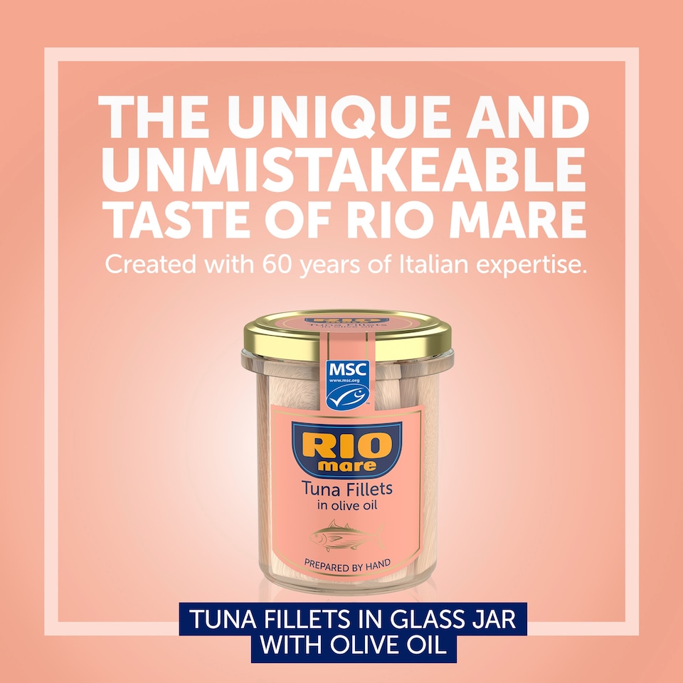 image 1 of Rio Mare Tuna Fillets in Olive Oil 180g MSC