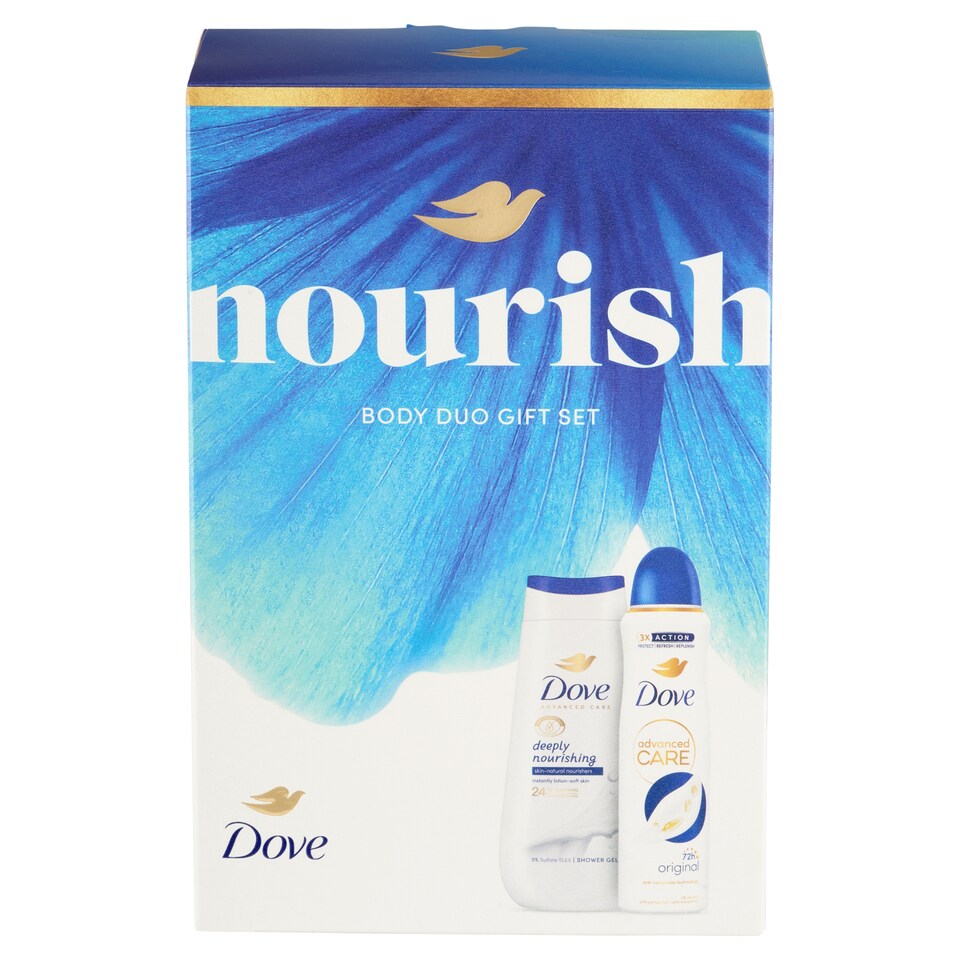 image 1 of Dove Nourish Gift Set