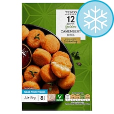 Tesco Camembert Bites 12 Pack 200g