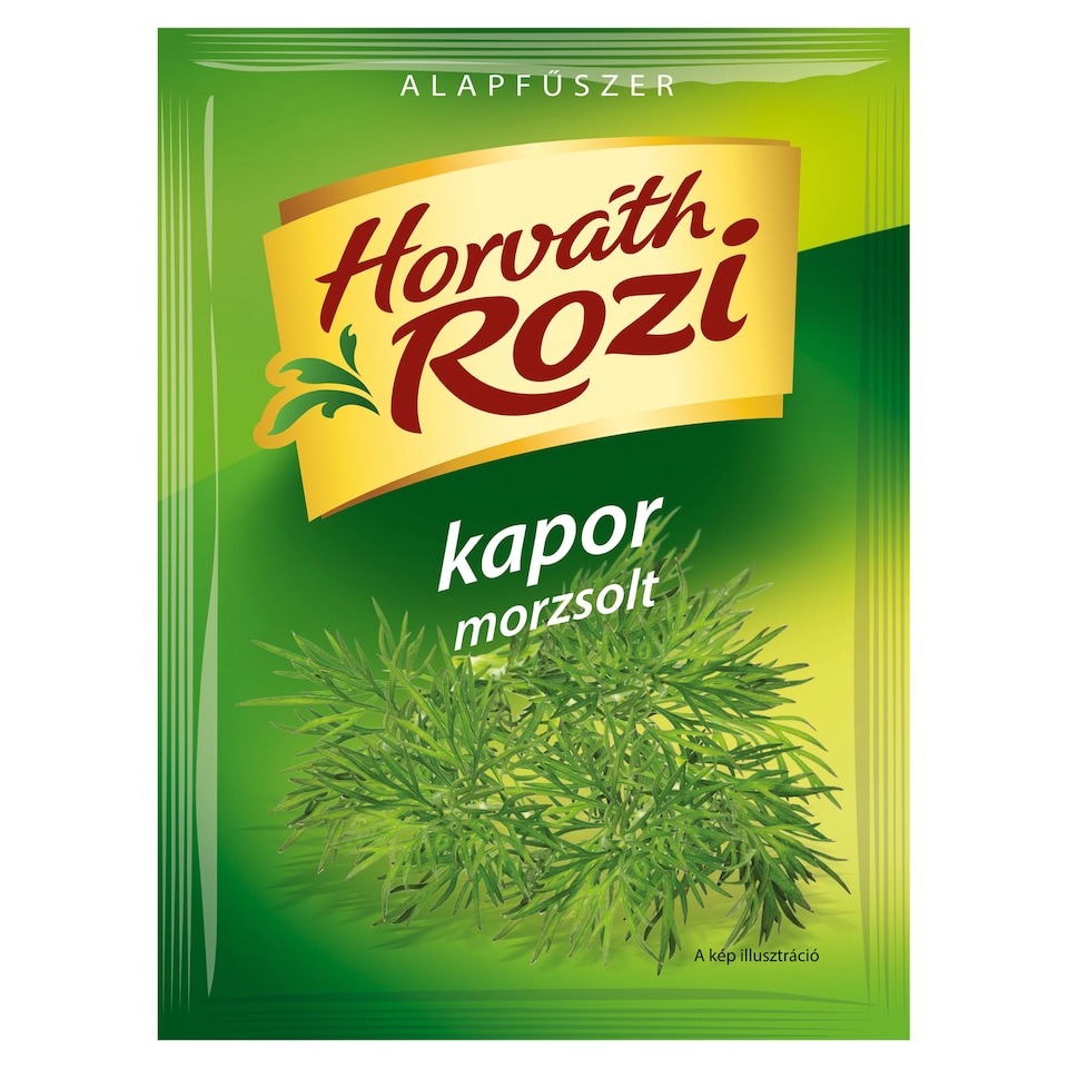 Horváth Rozi morzsolt kapor 5 g