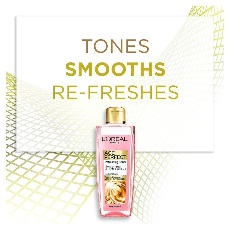 image 1 of L'Oreal Paris Age Perfect Refreshing Toner 200Ml