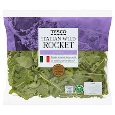 Tesco Wild Rocket 60G