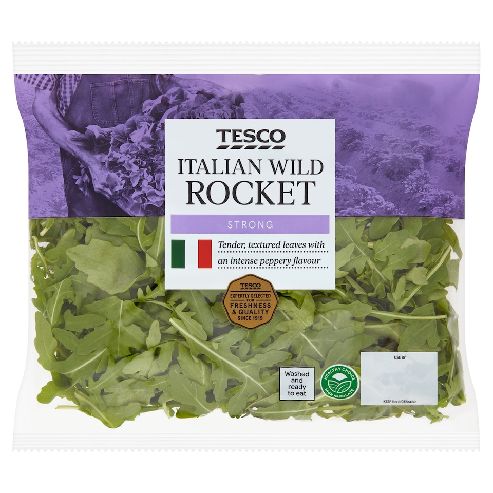 image 1 of Tesco Wild Rocket 60G