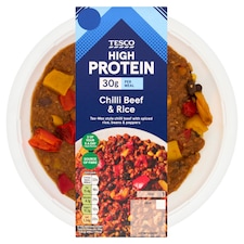 Tesco High Protein Chilli Chicken 400g