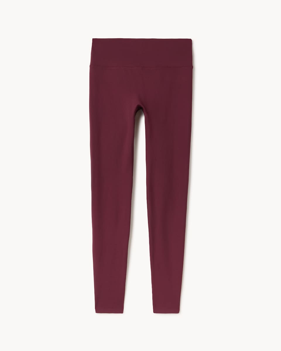 image 1 of F&F Active EVERYHOUR High Waisted Leggings in Burgundy
