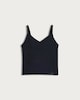image 4 of F&F Active SEAMLESS V Neck Vest in Black