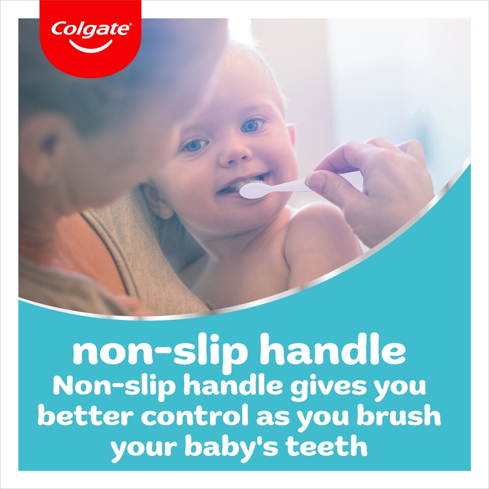 image 1 of Colgate Kids Extra Soft Toothbrush 0-3 Years