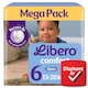 Libero Comfort Mega Pack pelenka, méret: 6, 13-20 kg, 60 db  1. kép