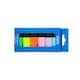 image 1 of Tesco Mini Highlighters 6 Pack