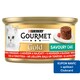 Obrázek 1 pro produkt Gourmet Gold Savoury Cake konzerva pro kočky hovězí 85g