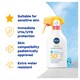 image 2 of NIVEA SUN Babies & Kids Sensitive Protect Trigger Spray SPF50+ 250ml​