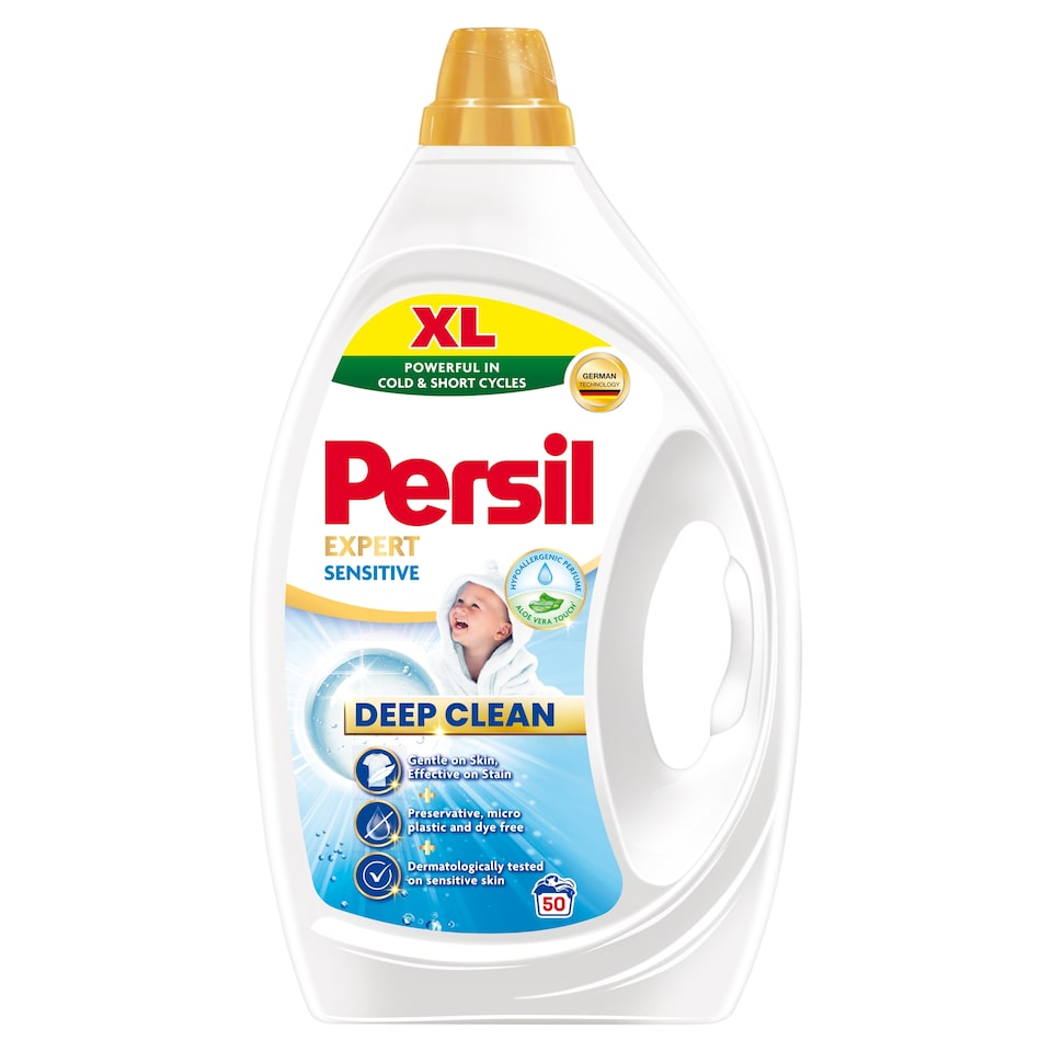 Persil Expert Sensitive mosógél 50 mosás 2,25 l