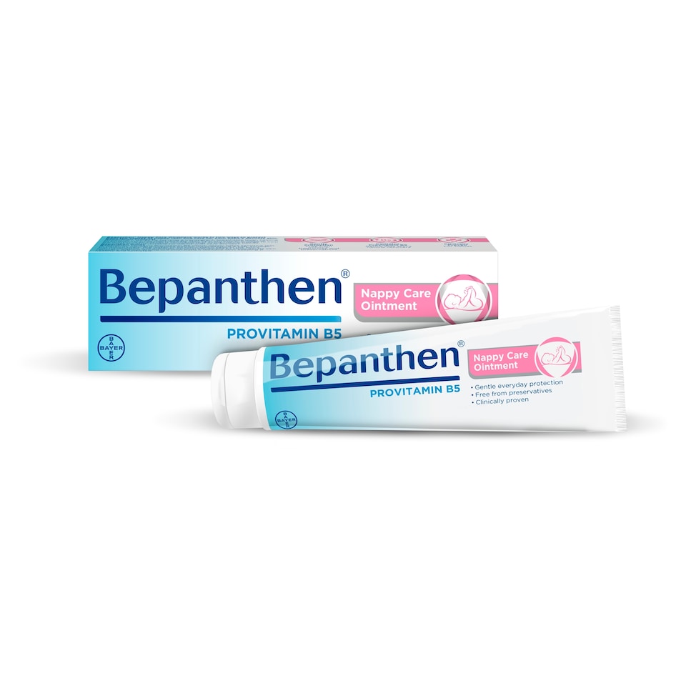 image 1 of Bepanthen Nappy Rash Cream Ointment 30G