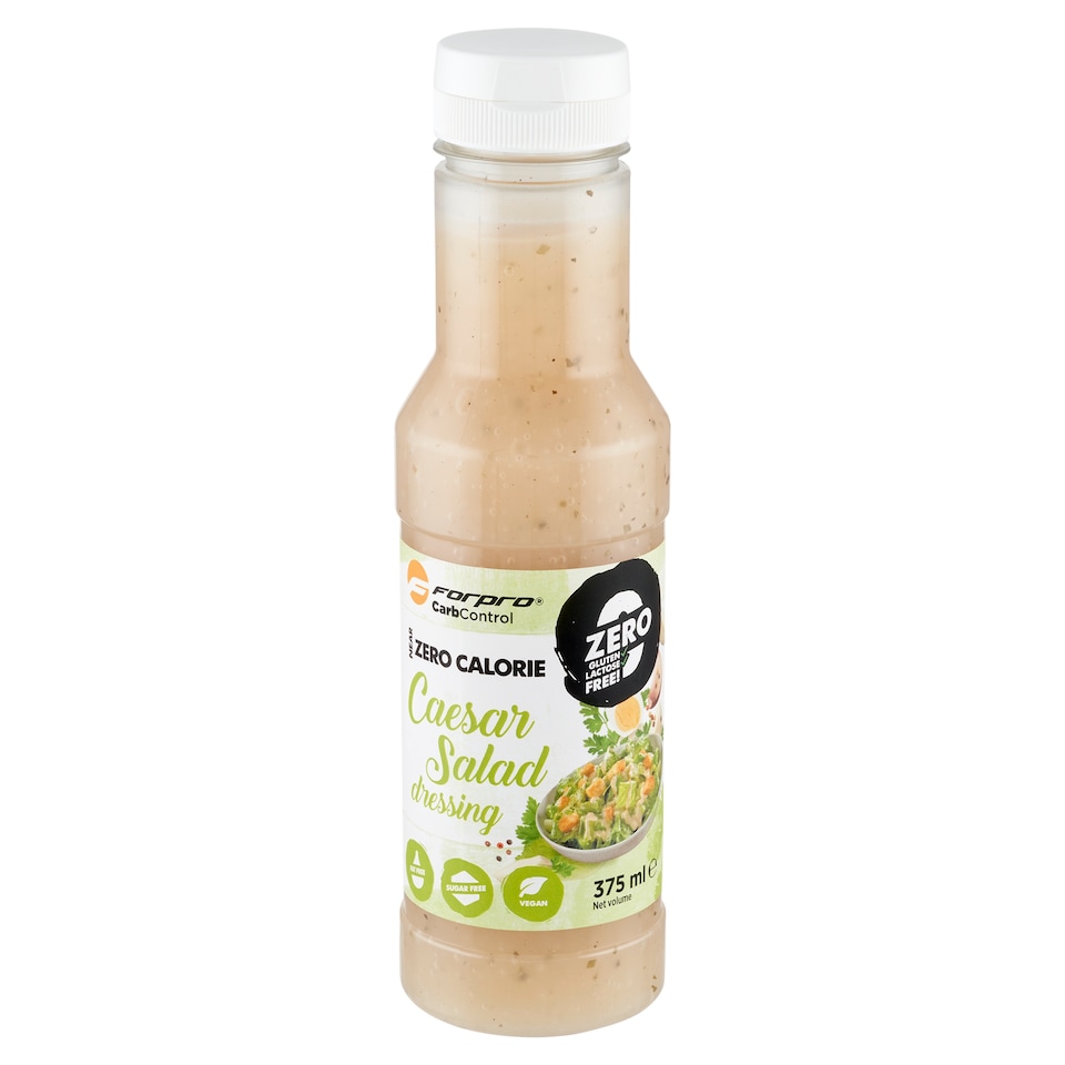 Forpro Cézár saláta öntet édesítőszerrel 375 ml