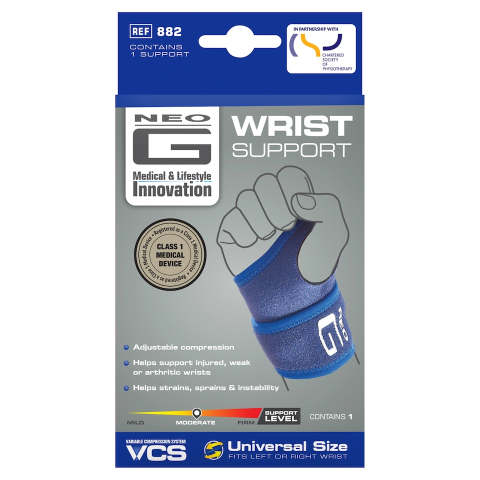 image 1 of Neo G Wrist Support Universal Size