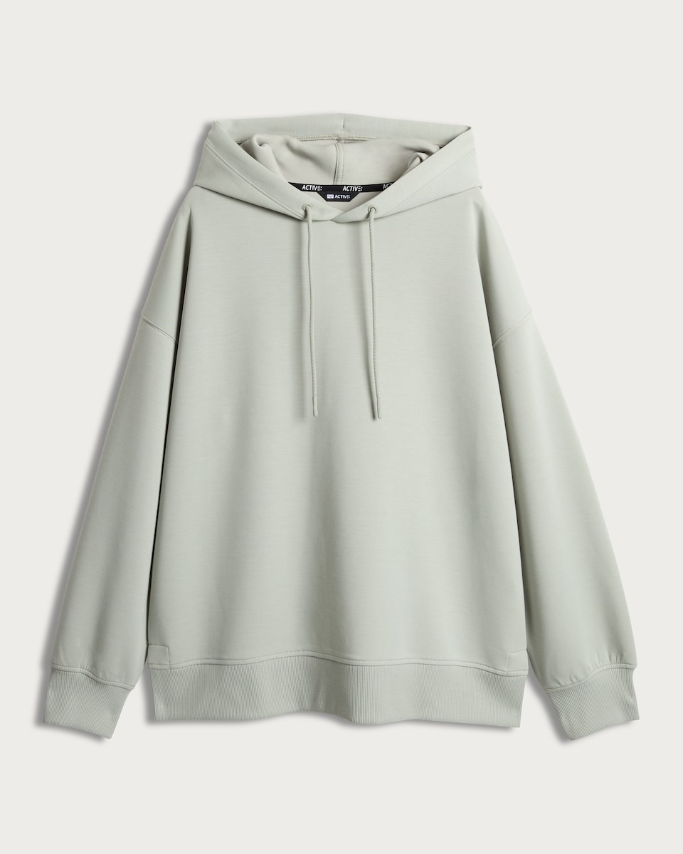 F&F Active Drawstring Hoodie in Green
