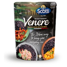Risotto Scotti Venere Wholegrain Black Rice 230G