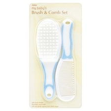 Tesco My Baby's Brush And Comb Set