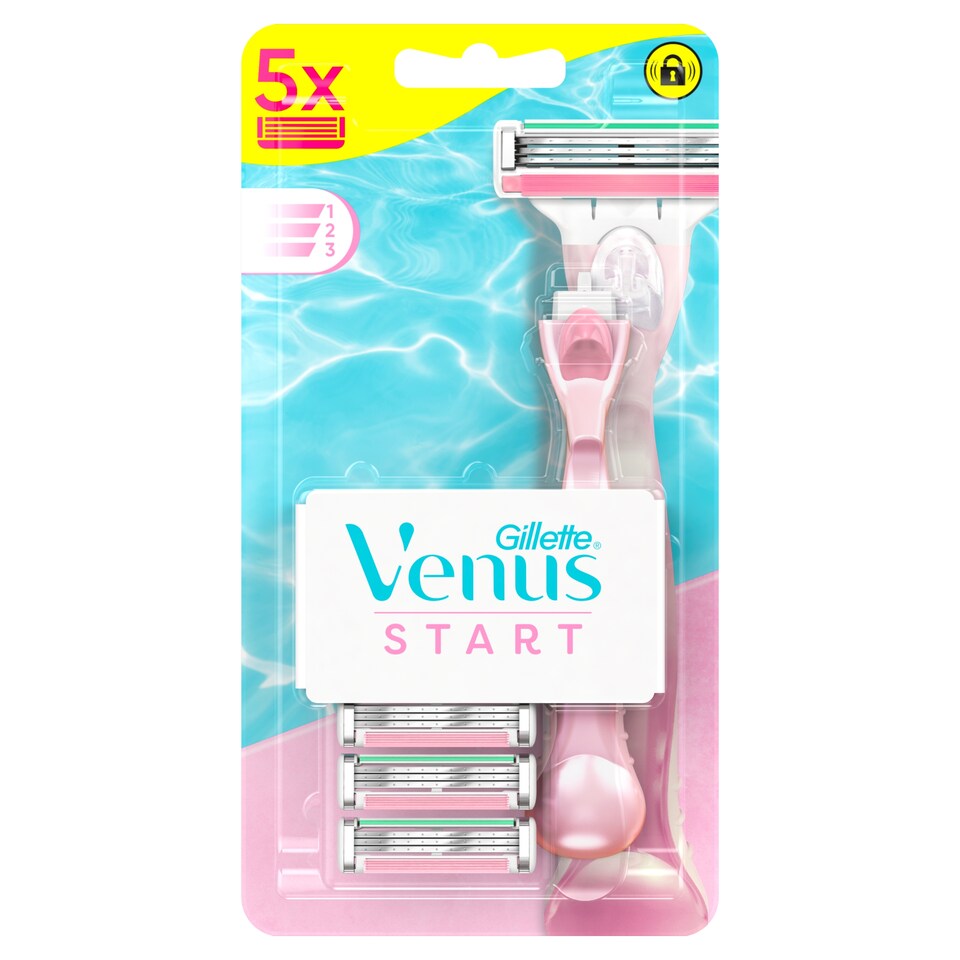 Gillette Venus Start Borotvabetét x5