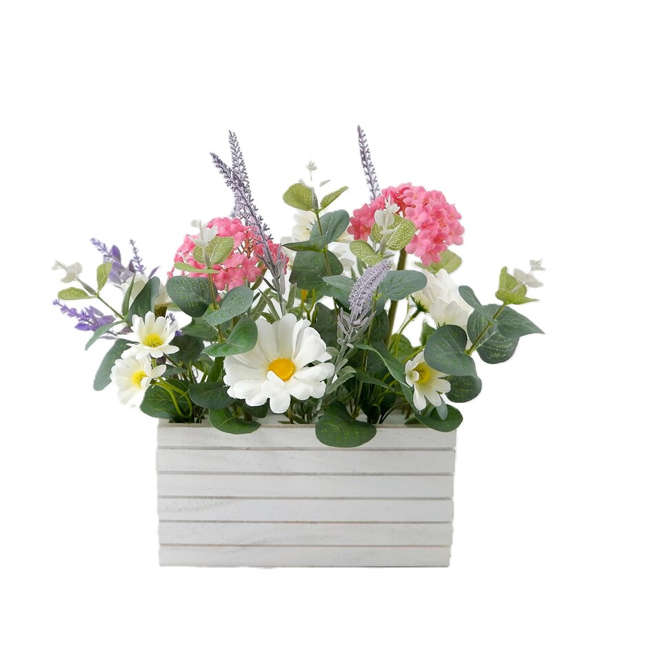 Bayswood Mixed Floral In Window Box