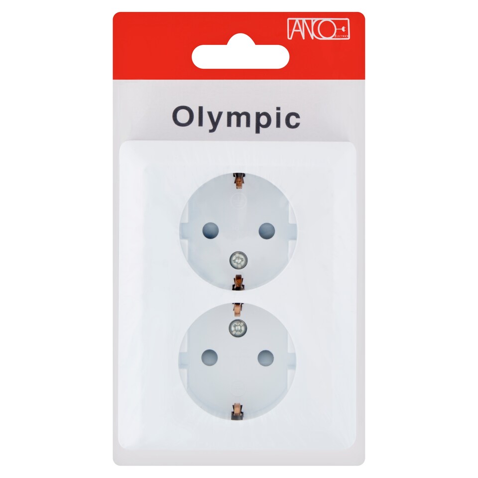 Anco Electrics Olympic földelt 2-es dugaszolóaljzat