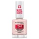 image 1 of Rimmel Nail Nurse 2 in 1 Base Coat & Strengthener Nail Polish 12ml