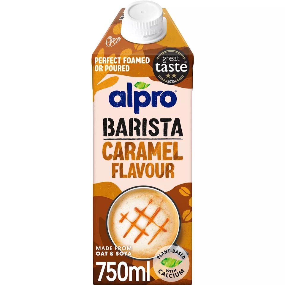 image 1 of Alpro Barista Caramel Chilled Drink 750ml