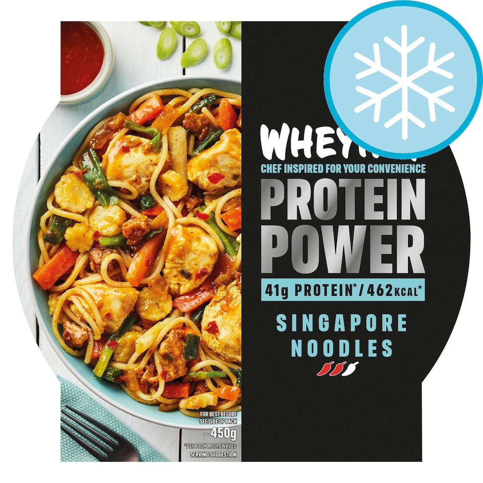 Wheyhey Singapore Noodles 450g