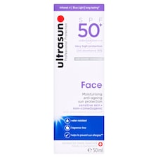 Ultrasun Face Anti-Aging Sensitive Spf50+ 50Ml