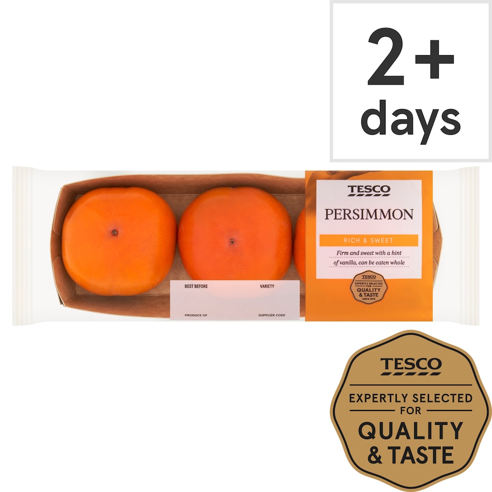 image 1 of Tesco Persimmons Minimum 2 Pack