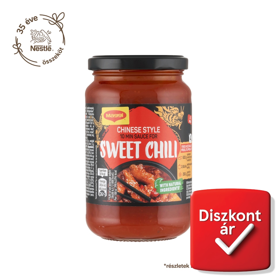 Maggi Sweet-Chili szósz 355 g  1. kép