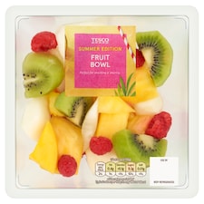 Tesco Summer Fruit Bowl 425G