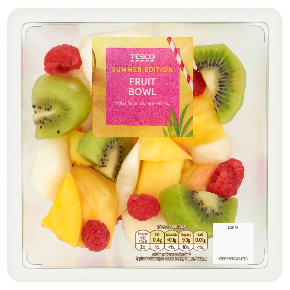 Tesco Summer Fruit Bowl 425G