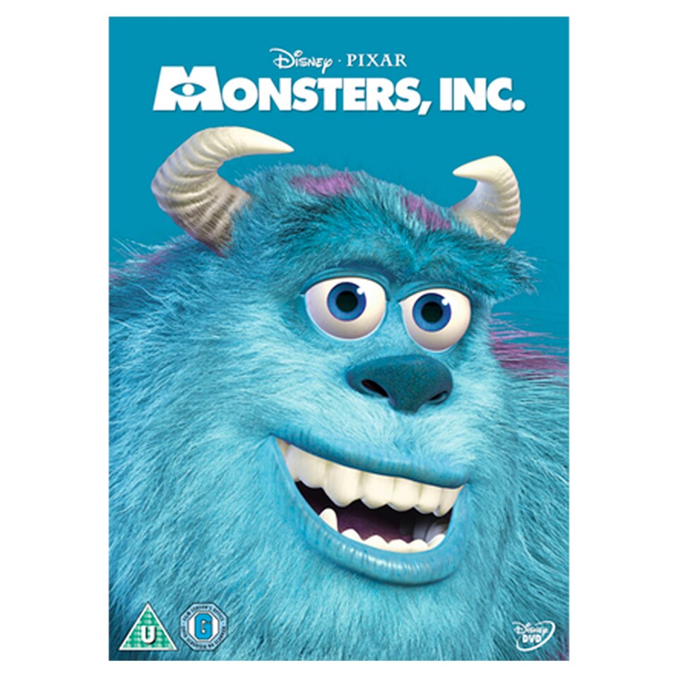 Monsters Inc Dvd