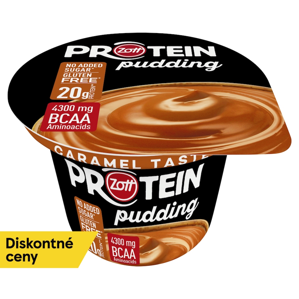 Zott Protein puding karamelová príchuť 200 g