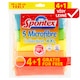 image 1 of Spontex Microfibre Cloths XXL 4+1 pcs